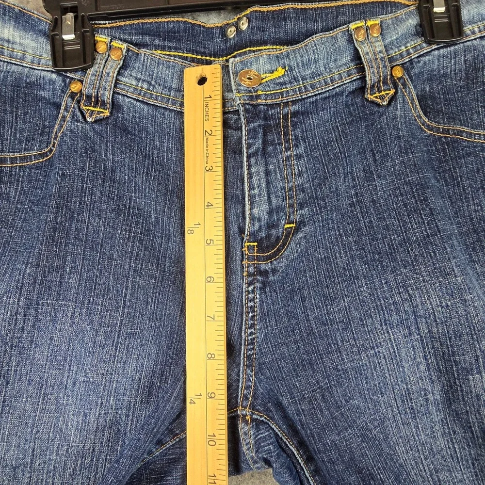 Vintage FUBU 14 Denim Jacket Jeans Matching Set Y2K Cargo SEE MEASUREMENTS